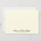 Carte Prière religieuse St. Andrew Noël Novena (Dos)