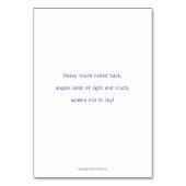 Carte Prière Résurrection (Dos)