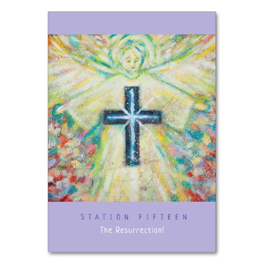 Carte Prière Résurrection (Par défaut)