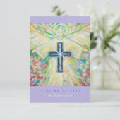 Carte Prière Résurrection (Debout devant)