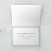 Carte Prière spéciale pour les patients atteints de canc (Intérieur)