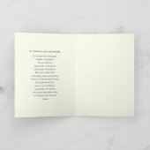 Carte Prière St. Michael Archangel (Intérieur)