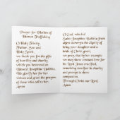 Carte Prières à St. Bakhita (Intérieur)