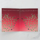 Carte Prières Pour Votre Perte (Intérieur)