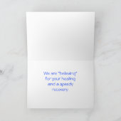 Carte Prières pour vous (Intérieur)