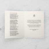 Carte Priest Jesus Crowning Priest Anniversary  (Intérieur)