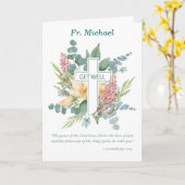 Carte Priest obtenir bien Croix religieuse avec Fleurs s (Fleur jaune)