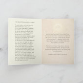 Carte Priest Ordination Anniversary Eucharistic (Intérieur)