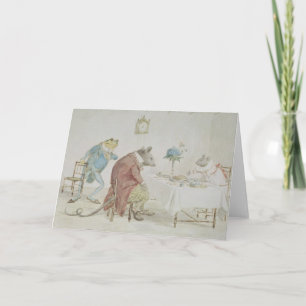 Carte Priez, Mlle Mouse, vous nous donnera un certain