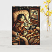 Carte Priez pour de meilleurs jours pour vous (Fleur jaune)