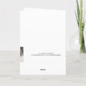 Carte Priez pour le confort (Dos)