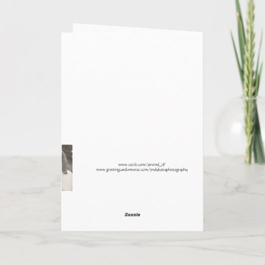 Carte Priez pour le confort (Dos)