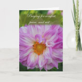 Carte Priez pour le confort (Devant)