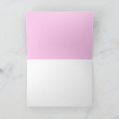 Carte Priez pour le monde : Vide (Intérieur)