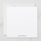 Carte Priez pour l'Ukraine ! Papillons et coeur aquarell (Dos)