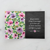 Carte Priez pour votre guérison complète (Intérieur)