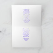 Carte Priez pour vous (Intérieur)