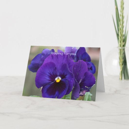 Carte Priez pour vous (Devant)