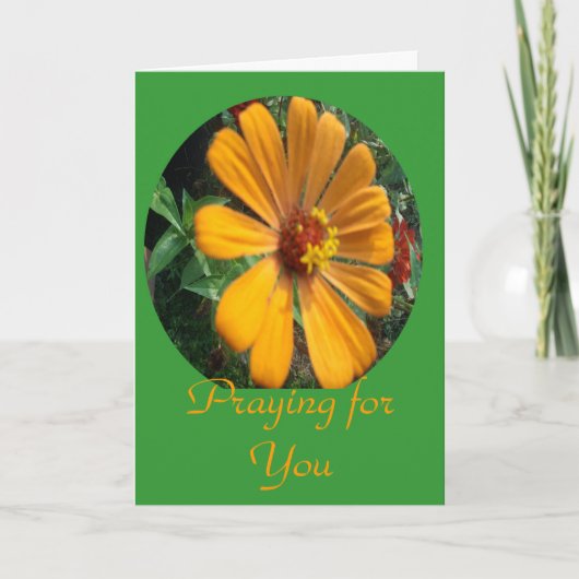 Carte Priez pour vous (Devant)