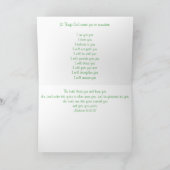 Carte Priez pour vous (Intérieur)