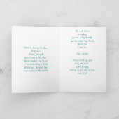 Carte Priez pour vous (Intérieur)