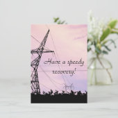 Carte Priez pour vous, Bonne prière (Debout devant)