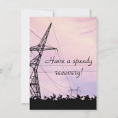 Carte Priez pour vous, Bonne prière (Devant)