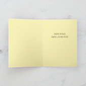 Carte "Priez pour vous" Inspiritisme (Intérieur)