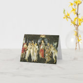 Carte Primavera, Sandro Botticelli (Fleur jaune)