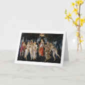 Carte Primavera, Sandro Botticelli, 1482 (Fleur jaune)