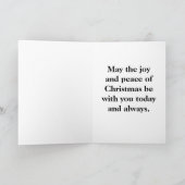 Carte primitive de vision d'arbre de Noël basse (Intérieur)