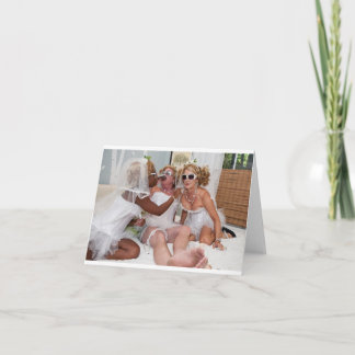 Carte Primping pour le Mariage Muriels