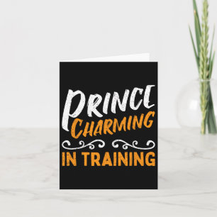Carte Prince Charming En Formation Fairy Tale Hero