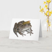 Carte Prince de grenouille (Fleur jaune)