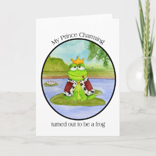 Carte Prince de grenouille 2