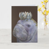 Carte Prince des lamantins violets (Fleur jaune)