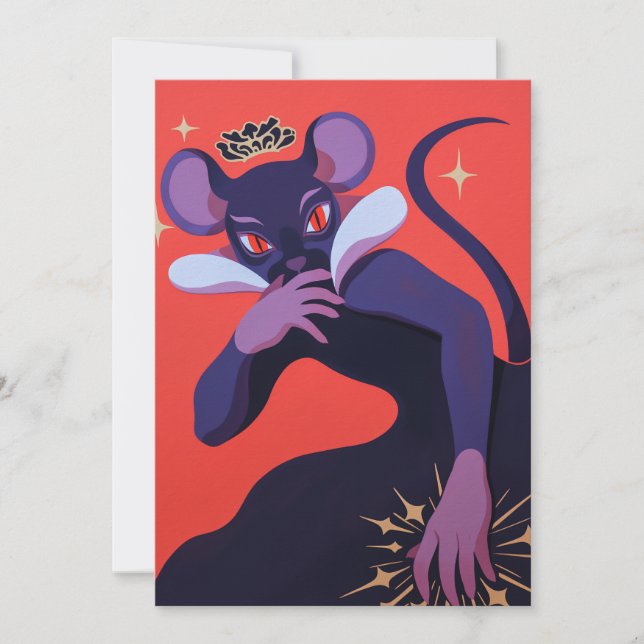 Carte Prince des Rats (Devant)