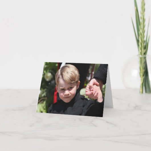 Carte Prince George (Devant)