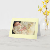 Carte Prince George Christening (Fleur jaune)
