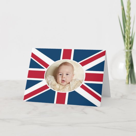 Carte Prince George - William & Kate (Devant)