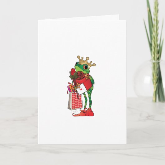 Carte Prince Grenouille des Cœurs (Devant)