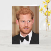 Carte Prince Harry (Fleur jaune)