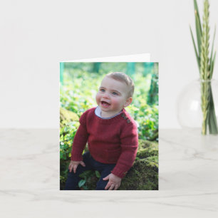 Carte Prince Louis fête son 1er anniversaire