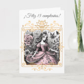 Carte princess (Devant)