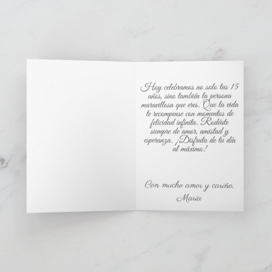 Carte princess (Intérieur)