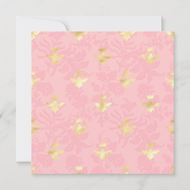 Carte Princess Bee Series Design #4 (Devant)