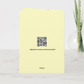 Carte princess birthday (Dos)