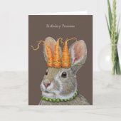 Carte Princess Birthday (Devant)