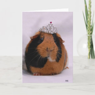 Carte Princess Birthday Card