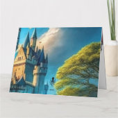 Carte Princess Birthday Card (Dos)